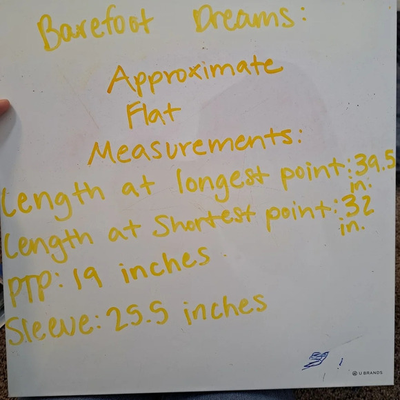 Barefoot Dreams Pink CozyChic Lite Island Wrap Drape Front Sweater Cardigan S/M - Picture 6 of 6